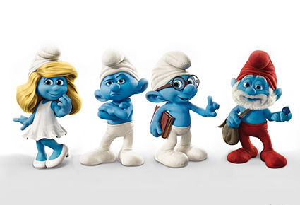 "The Smurfs 2" السنافر يعودون في جزئهم الثاني